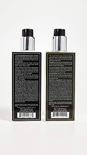 NEST Fragrances Bamboo Liquid Soap & Hand Lotion Set