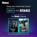 Roku Streaming Stick 4K 2021 | Streaming Device 4K/HDR/Dolby Vision with Roku Voice Remote and TV Controls