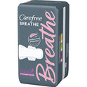 Carefree Breathe - Almohadillas regulares ultrafinas