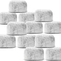 Housewares Solutions - Filtros de agua de carbón para cafeteras Cuisinart (12 unidades)