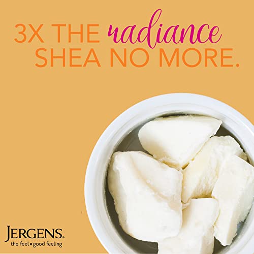 Shea Butter Deep Conditioning Moisturizer by Jergens for Unisex - 16.8 oz Moisturizer