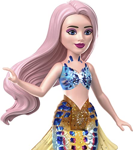 Mattel Disney Princess Scallop - Juego de Cuentos pequeños con diseño de Sirena