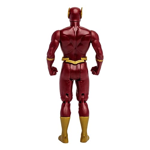 McFarlane - DC Direct - Super Powers 5 Pulgadas Cifras Wv5 - The Flash (DC Rebirth) (Variante)