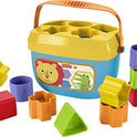 Fisher-Price Rock-a-Stack & Baby's First Blocks Bundle [Amazon Exclusive]