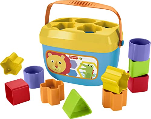 Fisher-Price Rock-a-Stack & Baby's First Blocks Bundle [Amazon Exclusive]