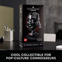 Kit de construcción Coleccionable Lego® Star Wars™ 75304 Casco de Darth Vader™ (834 Piezas)
