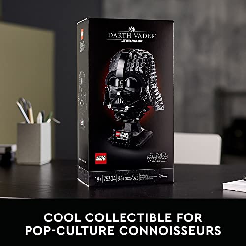 Kit de construcción Coleccionable Lego® Star Wars™ 75304 Casco de Darth Vader™ (834 Piezas)