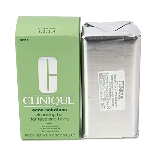 Clinique Acne Solutions Cleansing Bar For Face & Body