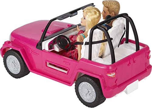 Barbie Vehículo Auto de Playa