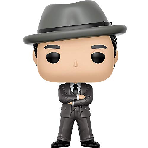 Funko - Figurine Godfather / Le Parrain - Michael Corleone With Hat exclu Pop 10cm - 0889698135283
