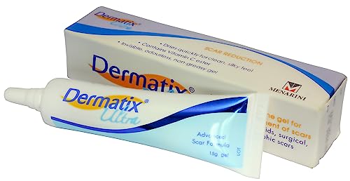 Dermatix Ultra - Advanced Scar Formula Innovative CPX Technology & Unique Vitamin C Ester 15g by Dermatix