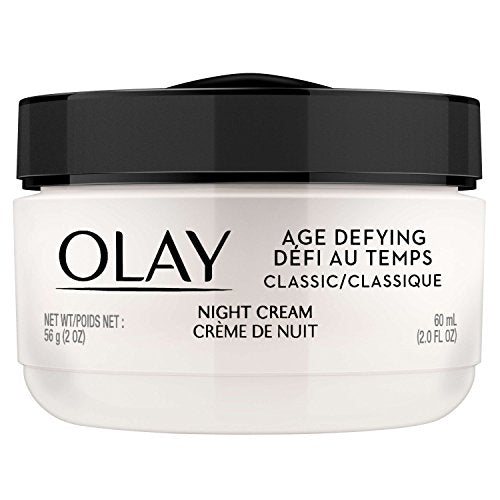 Olay Age Defying Classic Night Cream, 2 Ounce (56 g)