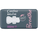 Carefree Breathe - Almohadillas regulares ultrafinas