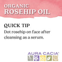 Aura Cacia Organic Skincare Petrleo