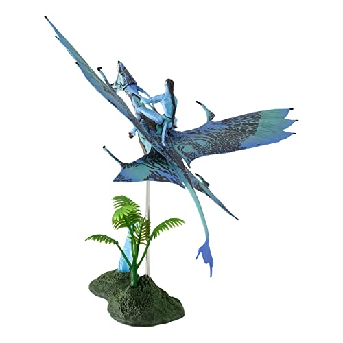McFarlane - Avatar - World of Pandora Lrg DLX Set - A1 Jake Skully & Banshee (Bob)