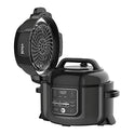 Ninja Foodi OP350 Olla a Presion/Freidora de Aire, 9 en 1, Cocinar a Presión, Freír al Aire, Hornear, Asar y Hervir, Capacidad de 6.5 Cuartos, Con Tecnologia TenderCrisp (Reacondicionado)