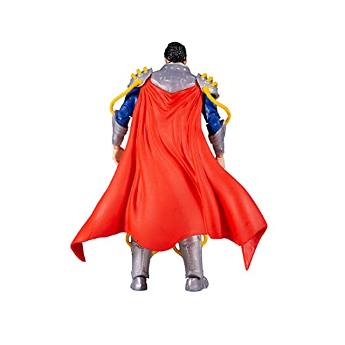 McFarlane Toys DC Multiverse Superboy-Prime (Infinite Crisis) Figura de acción de 7 Pulgadas con Accesorios
