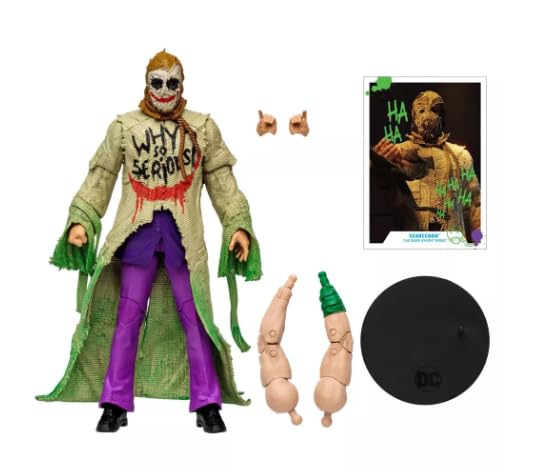 McFarlane Toys DC Comics The Dark Knight Rises: Jokerized Scarecrow Action Figure