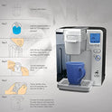 Housewares Solutions - Filtros de agua de carbón para cafeteras Cuisinart (12 unidades)