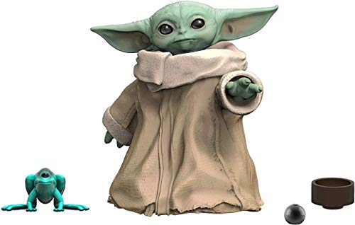 Star Wars The Black Series The Child - The Mandalorian - Figura de acción Coleccionable - 2,7 cm - Edad: 4+