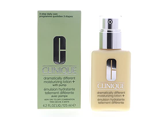 Hot New Moisturizers Clinique Dramatically Different Moisturizing Lotion+ with pump 4.2oz/125ml