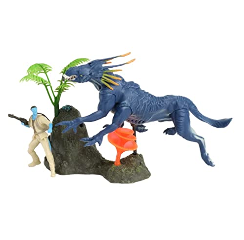 McFarlane Toys Avatar de Jake vs Thanator