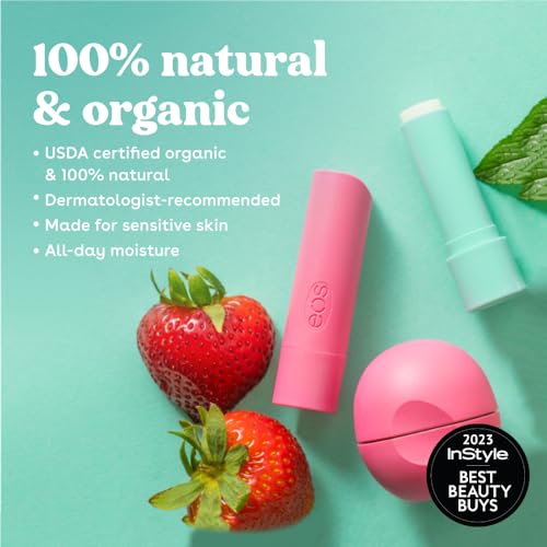 eos Bálsamo labial de esfera natural y orgánica