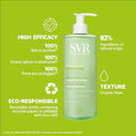 La formación de espuma Gel 400ml Svr Sebiaclear