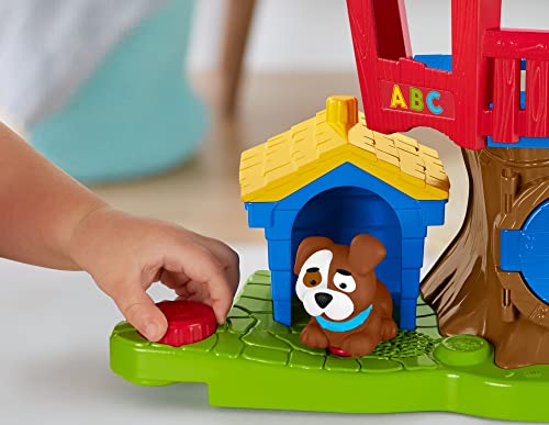 Fisher-Price Little People Swing & Share Treehouse Juego de juego