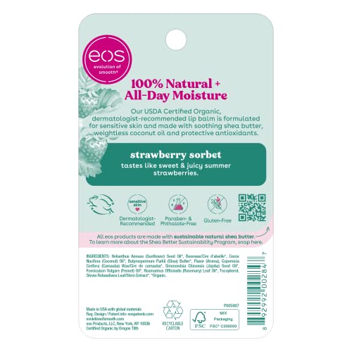 eos Bálsamo labial de esfera natural y orgánica