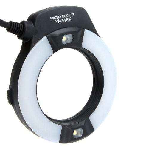 YONGNUO YN-14EX TTL LED Macro Anillo de luz de Flash para Canon