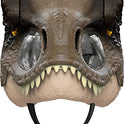Jurassic World Dominion Tyrannosaurus Rex Chomp N Roar Mask, Costume Dinosaur Toy with Multi-Level Motion and Roar Sounds
