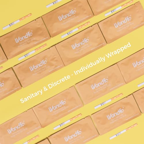 Wondfo - Tiras de prueba de embarazo (25 unidades, extra sensible)
