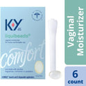 K-Y Liquibeads Vaginal Hidratante, 6 abalorio