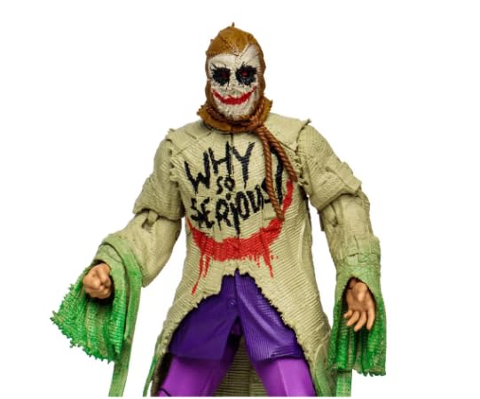 McFarlane Toys DC Comics The Dark Knight Rises: Jokerized Scarecrow Action Figure