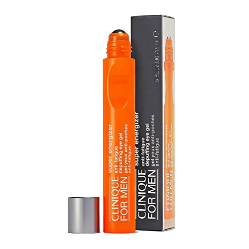 Clinique Clinique for Men Super Energizer Anti-fatigue Depuffing Eye Gel 15ml/0.5oz, 0.5 Oz