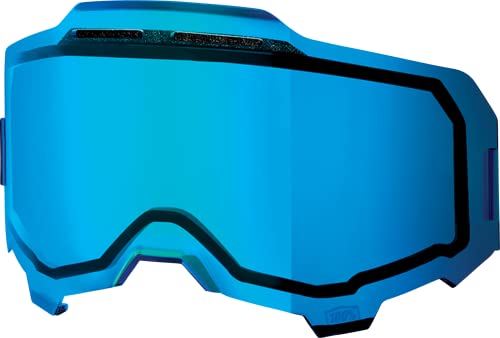 Lente de repuesto para anteojos ARMEGA 100% – Espejo ventilado con doble panel inyectado – Compatible solo con anteojos ARMEGA