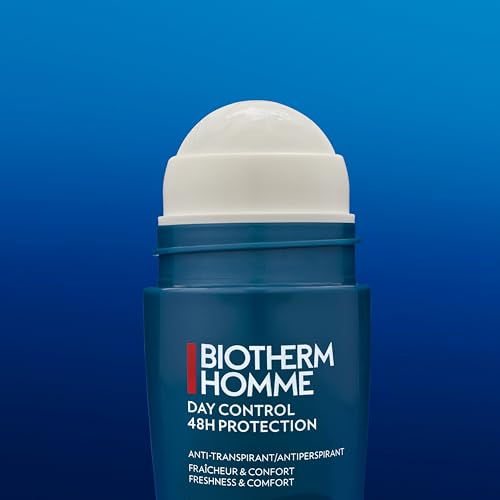 Biotherm Homme Day Control Deodorant Roll-On (Alcohol Free) Men for Deodorant 2.53 oz