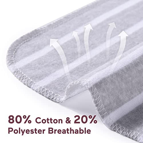 Momcozy Toalla con capucha para bebé, 8 piezas de toalla de baño para niños o niñas, juego de toallas y toallas de bebé con bonito diseño, toalla de ducha de bebé, regalo para recién nacidos, bebés y niños pequeños