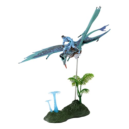 McFarlane - Avatar - World of Pandora Lrg DLX Set - A1 Jake Skully & Banshee (Bob)