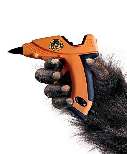 Gorilla Pistola de pegamento caliente de doble temperatura