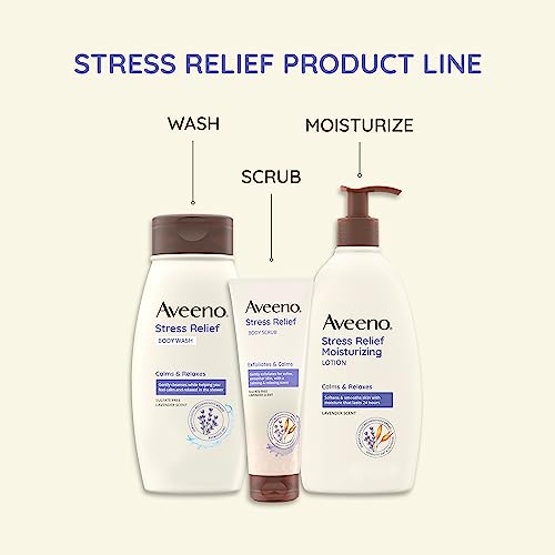 AVEENO Crema Corporal Stress Relief 354 ml