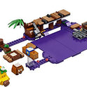 LEGO Kit de construcción Super Mario™ 71383 Set de Expansión: Pantano venenoso de la Floruga (374 Piezas)