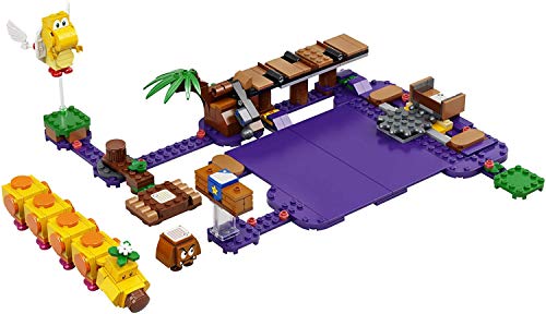 LEGO Kit de construcción Super Mario™ 71383 Set de Expansión: Pantano venenoso de la Floruga (374 Piezas)