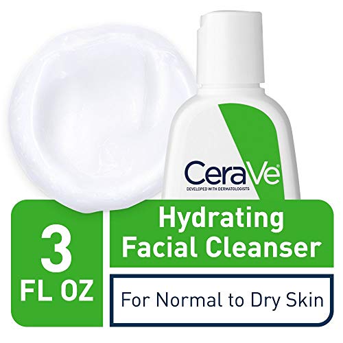 (3 Pack) CeraVe Hydrating Cleanser, 3 Fl Oz each