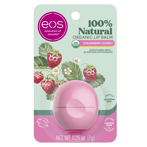 eos Bálsamo labial de esfera natural y orgánica