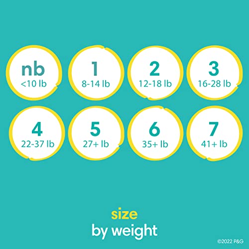 Pampers Swaddlers, ONE Month Supply