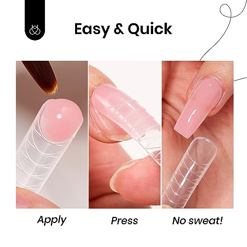 Beetles - Kit de uñas de gel de extensión