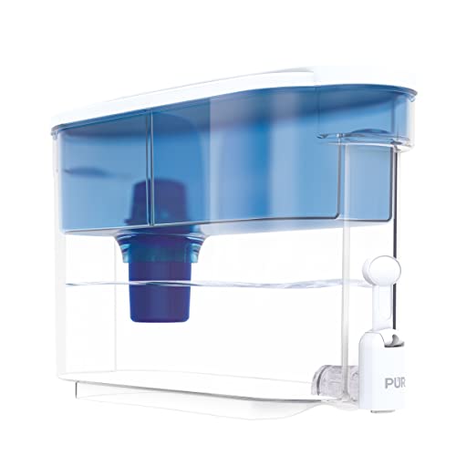 PUR 18 Cup Dispenser with One Pitcher Filter