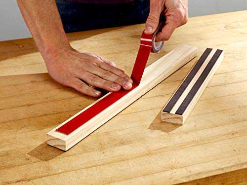 Heavy-Duty Exterior Mounting Tape, Holds 5 lb, 1"x60"